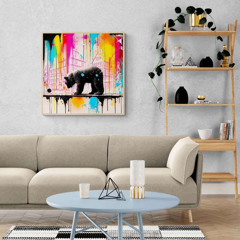 Der Herborner Bär - Wohnzimmer