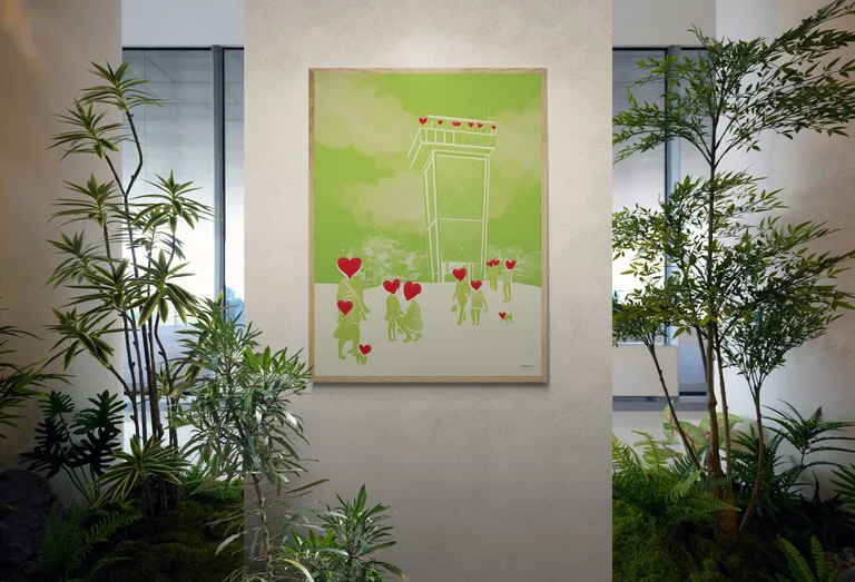 Aussichtsturm - Lobby