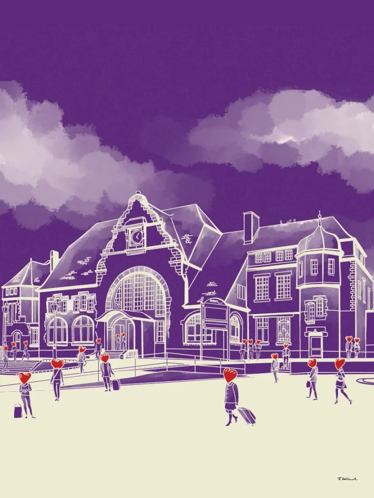 Bahnhof - Mono Serie