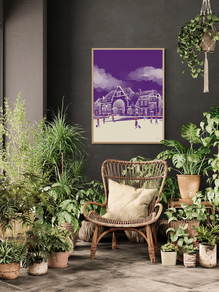 Bahnhof - Wintergarten