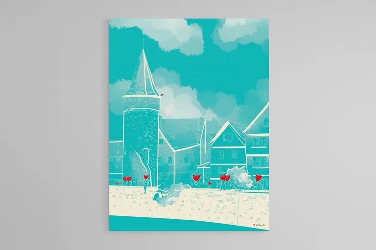 Dillturm - Hauptmotiv