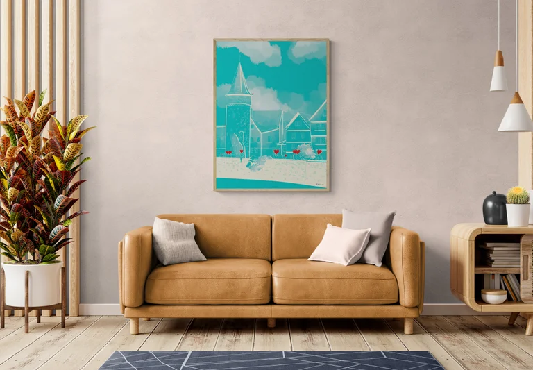 Dillturm - Wohnzimmer