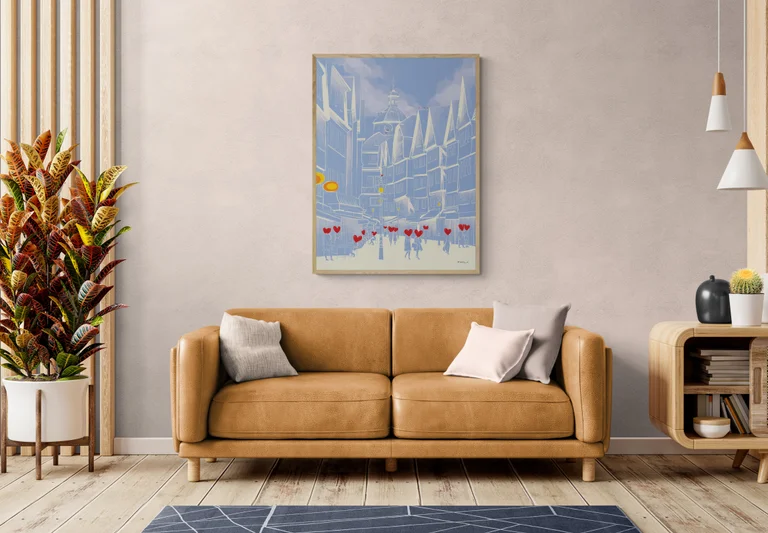 Hauptstrasse - Wohnzimmer