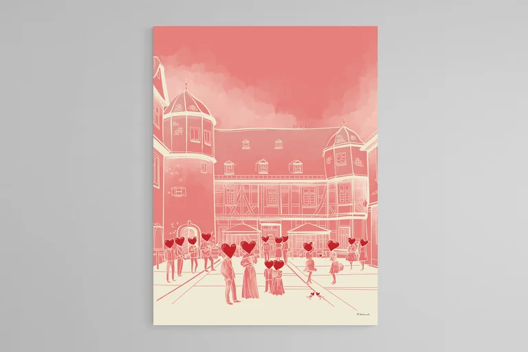 Hohe Schule - Hauptmotiv