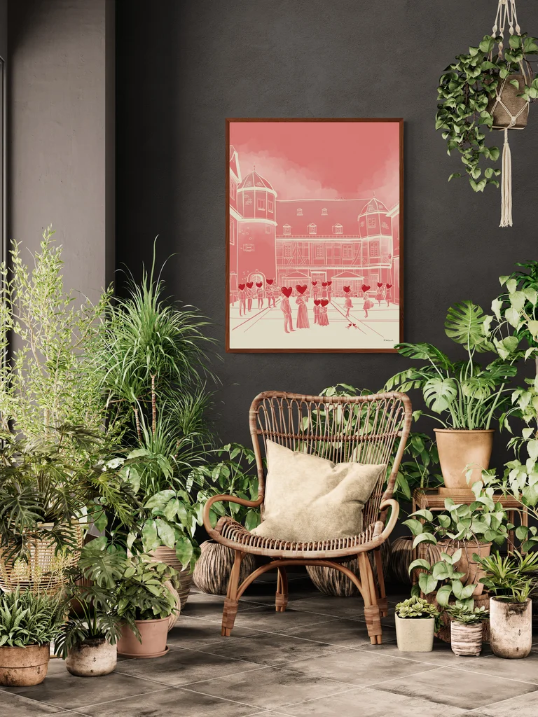 Hohe Schule - Wintergarten