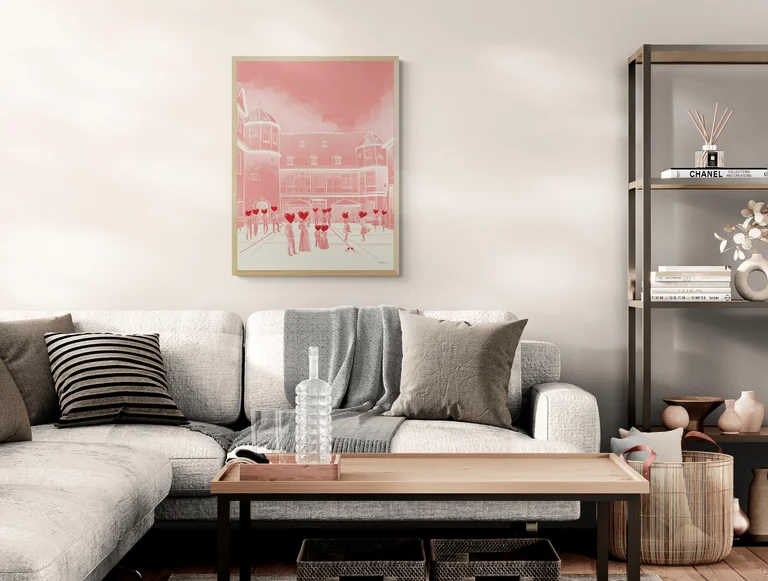 Hohe Schule - Wohnzimmer