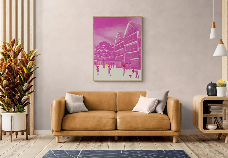 Holzmarkt - Wohnzimmer