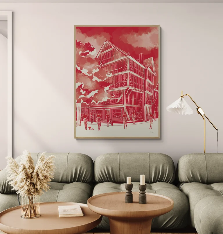 Kornmarkt - Wohnzimmer II