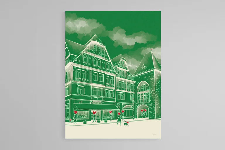 Leonhardsturm - Hauptmotiv