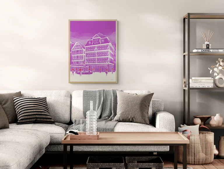 Marktplatz 1 & 2 - Wohnzimmer II