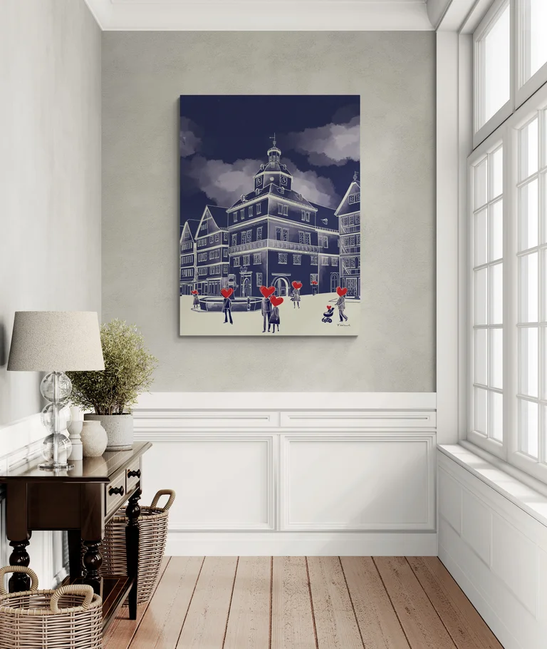 Marktplatz Rathaus - Flur