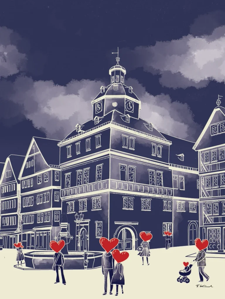 Marktplatz Rathaus - Raw