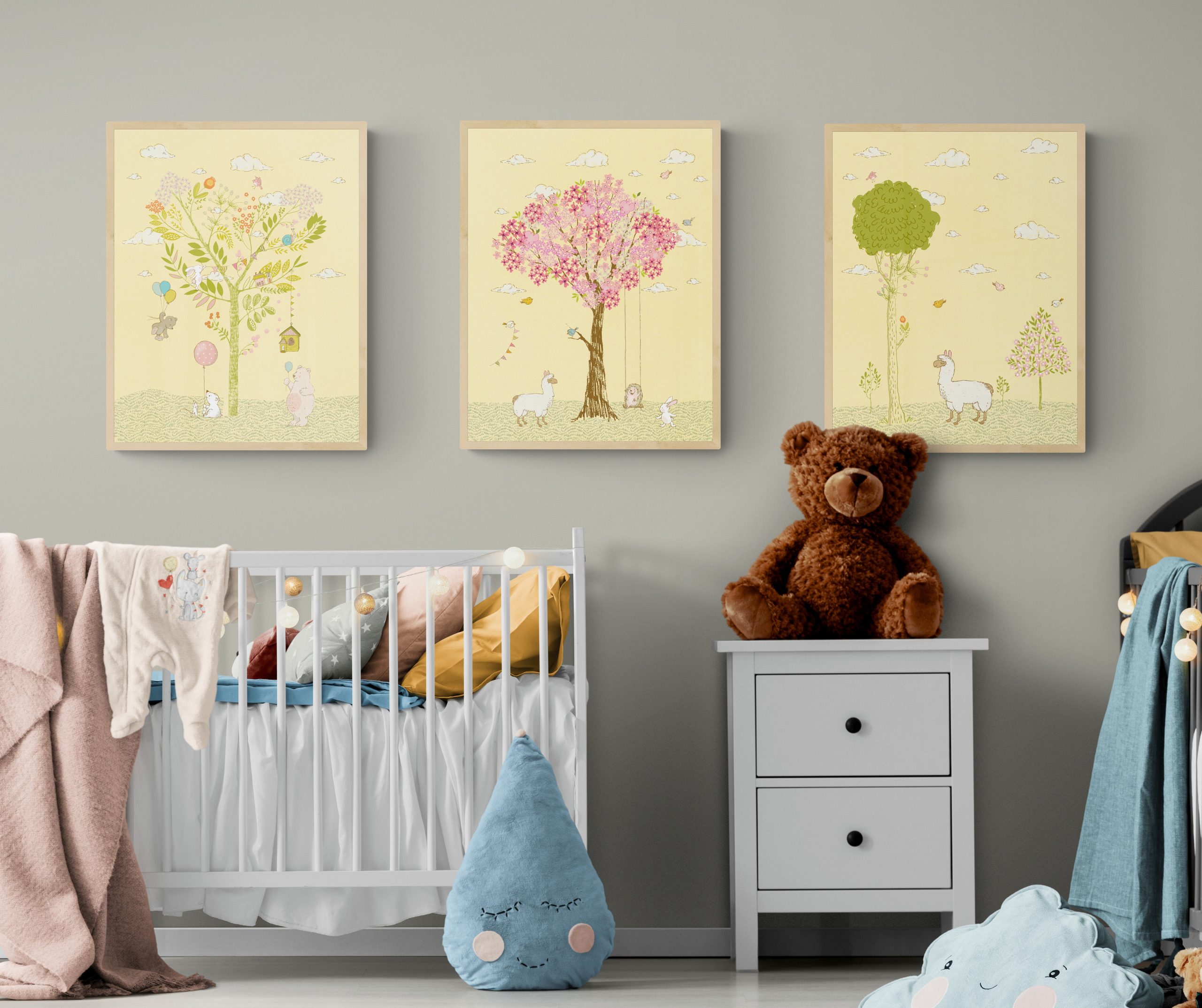 Tree of Life and Llama Set – Bild 5