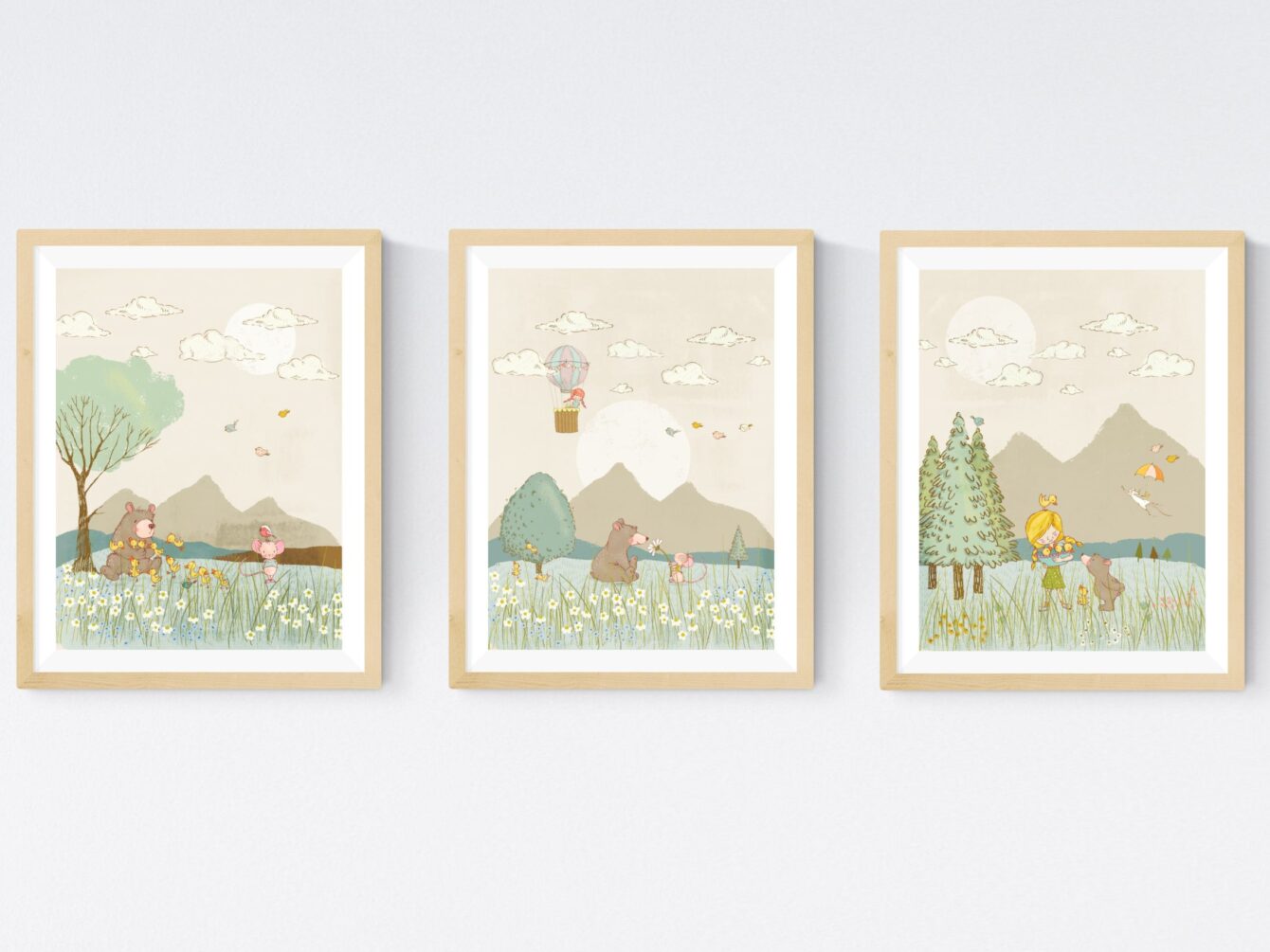 Mountains and Meadows