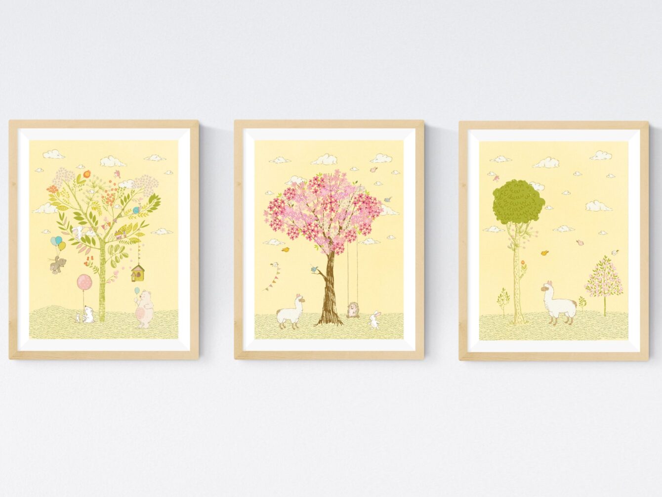 Tree of Life and Llama Set