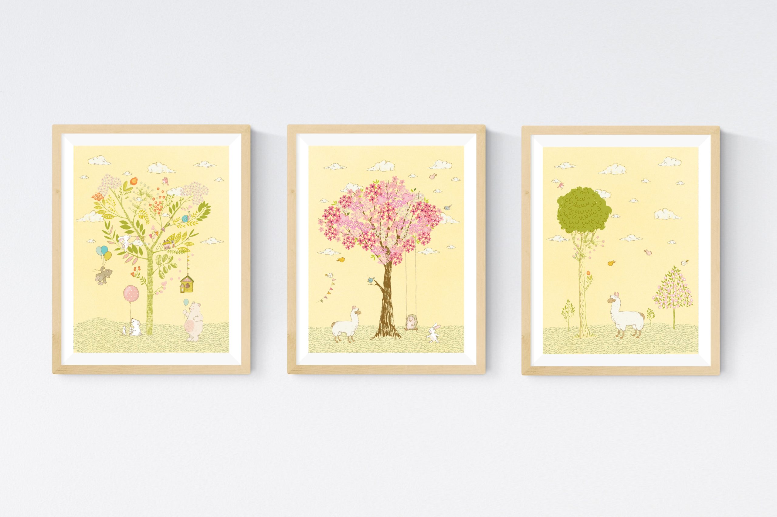 Tree of Life and Llama Set