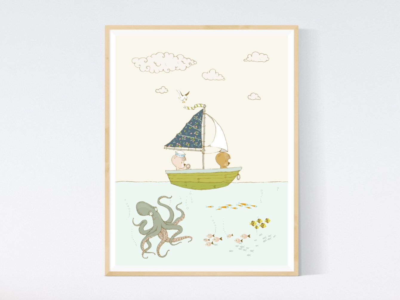 Bears on Sailing Adventure