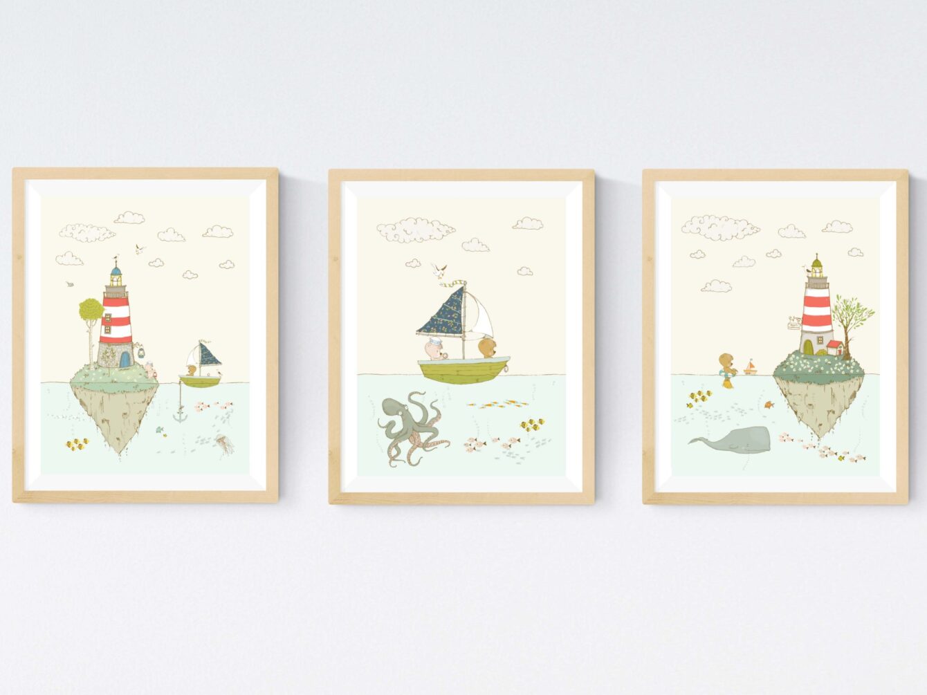 Whimsical Nautical Set