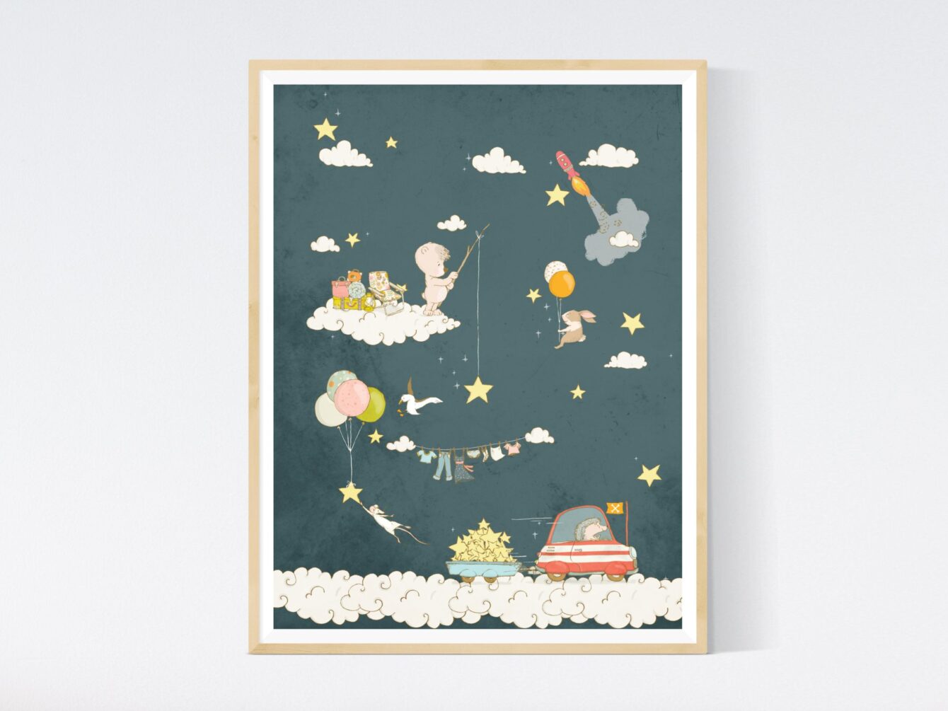 Big Dreams with Bear, Rabbit, Mouse and Hedgehog