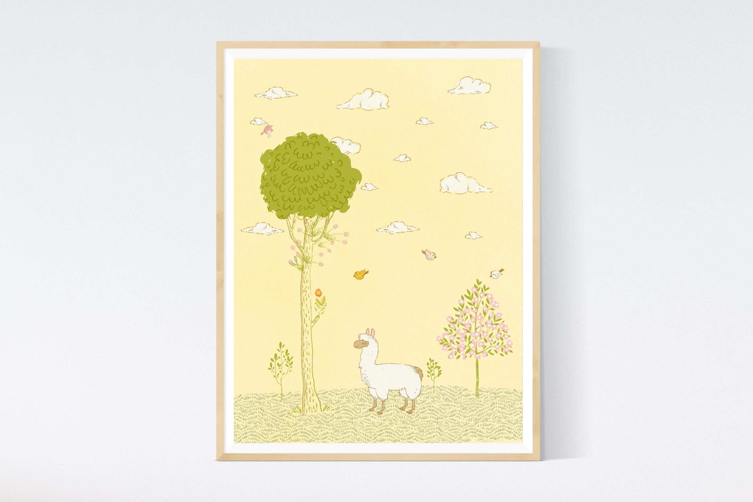 Tree of Life and Llama Set – Bild 4